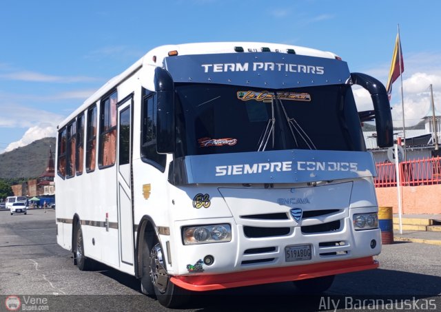 Coop. de Transporte La Candelaria 53 por Aly Baranauskas