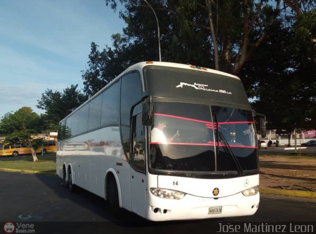 Expresos Roraima 2020 C.A. 14 por Oliver Castillo