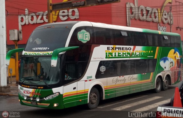 Expreso Internacional 060 por Leonardo Saturno