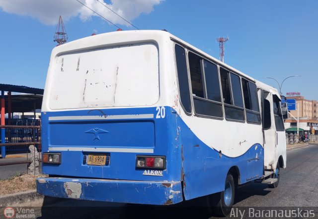 CA - Uni�n Bucaral 20 por Aly Baranauskas