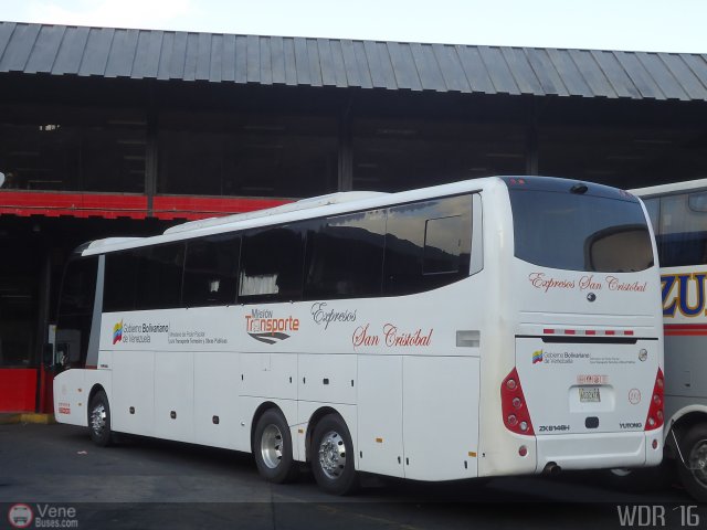 Expresos San Crist�bal 283 por Waldir Mata