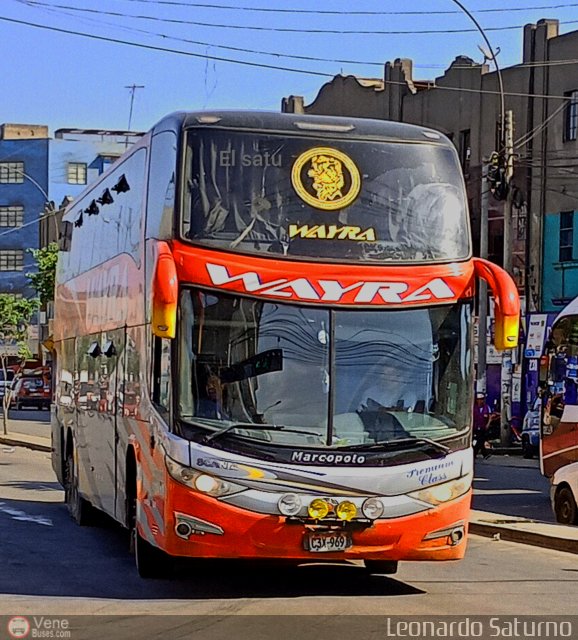 Wayra Transportes 969 por Leonardo Saturno