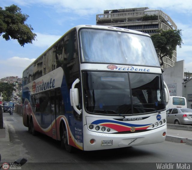 Expresos Occidente 192 por Waldir Mata