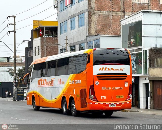Mvilbus 178 por Leonardo Saturno