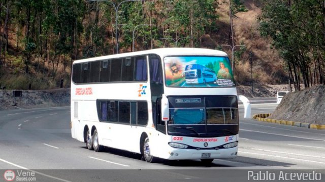 Expresos San Crist�bal 035 por Pablo Acevedo