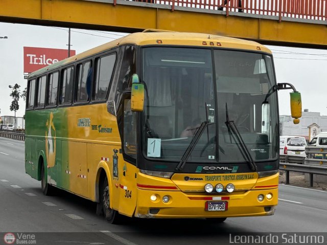 Transporte Tur�stico Josselin 958 por Leonardo Saturno