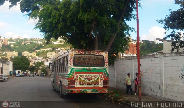 Transporte El Esfuerzo 34 por Gustavo Figueroa