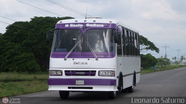 L�nea Santa B�rbara 18 por Leonardo Saturno