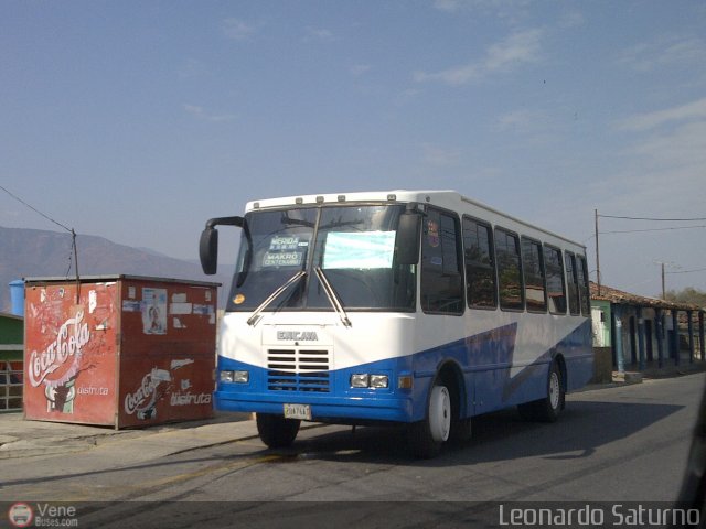 Lnea Los Caracoles 33 por Leonardo Saturno