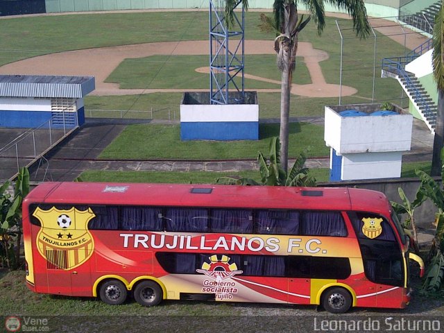 Trujillanos F.C. TFC-01 por Leonardo Saturno