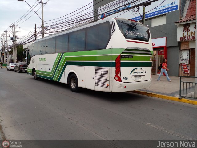 Buses Yanguas 790 por Jerson Nova