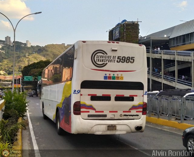 Servicios de Transporte 5985 29 por Alvin Rondn