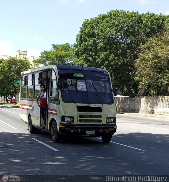 DC - S.C. Plaza Espaa - El Valle - Coche 089 por Jonnathan Rodrguez