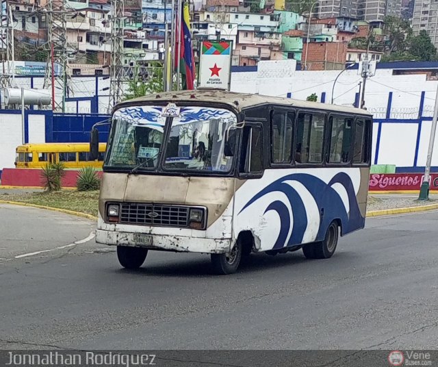 DC - A.C. Conductores Norte Sur 036 por Jonnathan Rodrguez