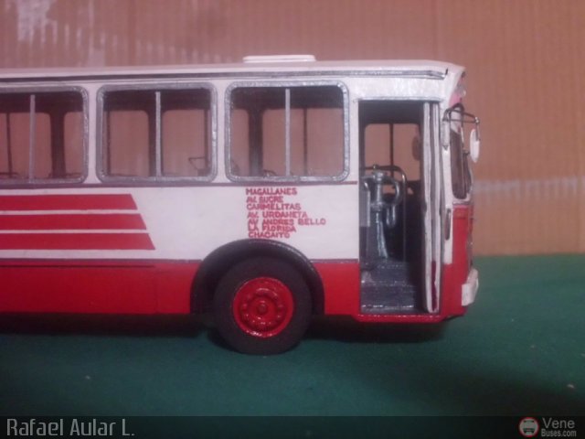 Maquetas y Miniaturas 47 Rio Ezequibo por Rafael Aular