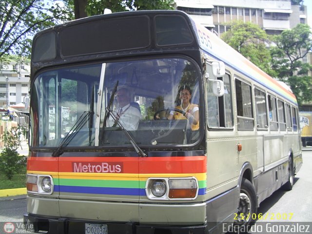 Metrobus Caracas 955 por Edgardo Gonzlez