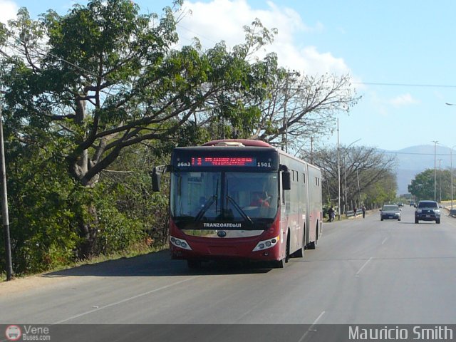 Bus Anzotegui 1501 por Mauricio Smith