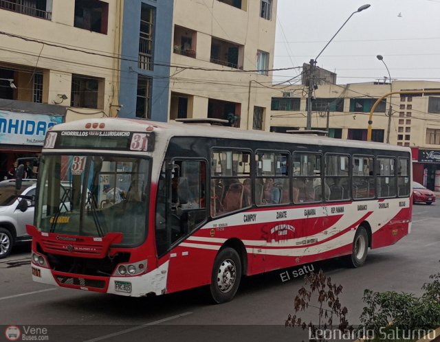 Transportes Lima Urban Company S.A. 022 por Leonardo Saturno