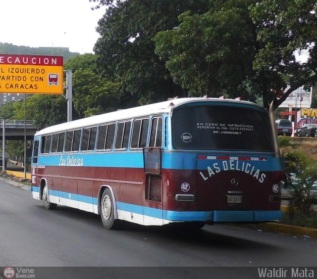 Transporte Las Delicias C.A. 42 por Waldir Mata