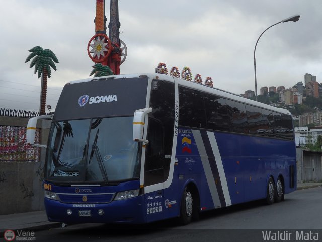 Transporte Federacin 1041 por Waldir Mata