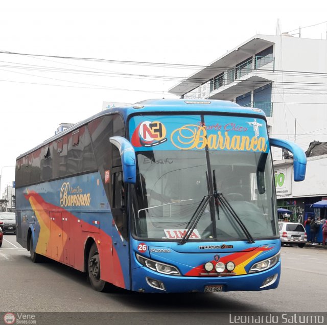 Empresa de Transp. Nuevo Turismo Barranca S.A.C. 026 por Leonardo Saturno