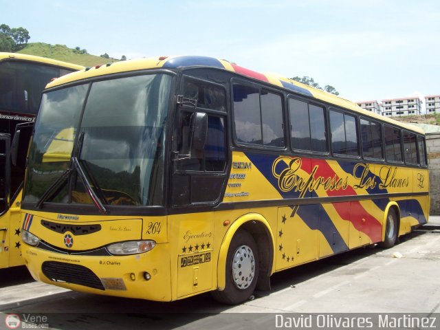 Expresos Los Llanos 264 por David Olivares Martinez