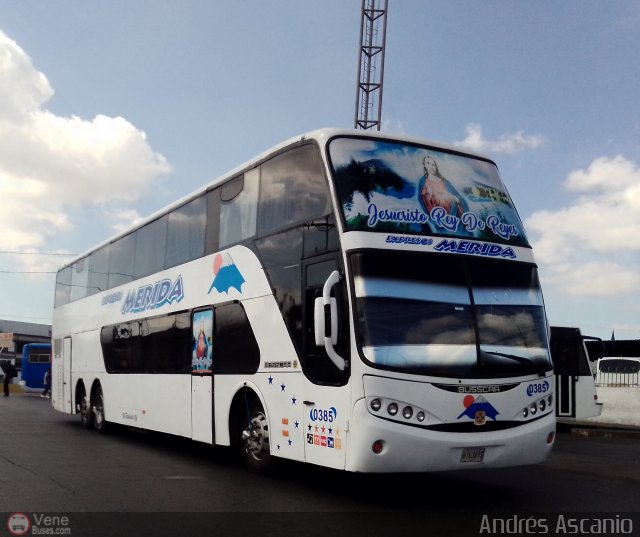 Expresos M�rida 0385 por Andr�s Ascanio