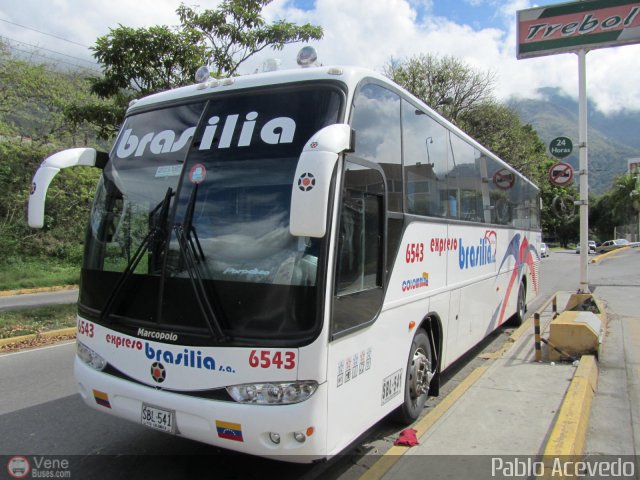 Expreso Brasilia 6543 por Pablo Acevedo