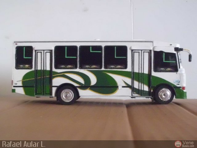 Maquetas y Miniaturas 122 A.C. Caracas-El Junquito por Rafael Aular