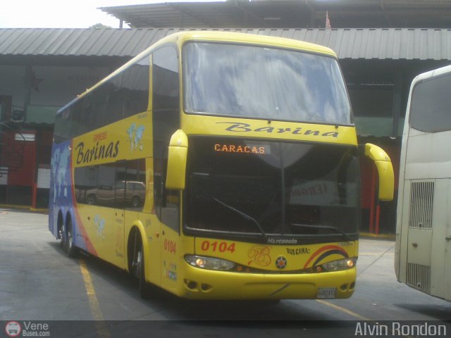 Expresos Barinas 104 por Alvin Rondn