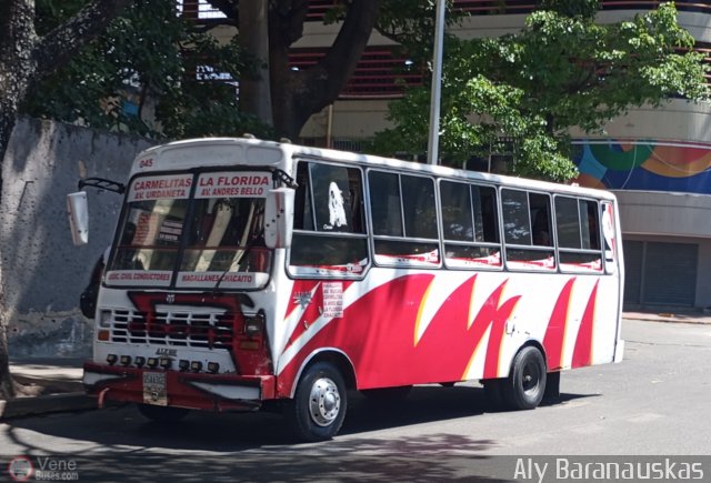 DC - A.C. Conductores Magallanes Chaca�to 045 por Aly Baranauskas