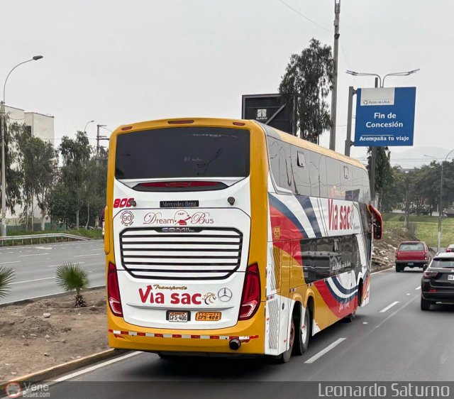 Transporte V�a S.A.C. 800 por Leonardo Saturno