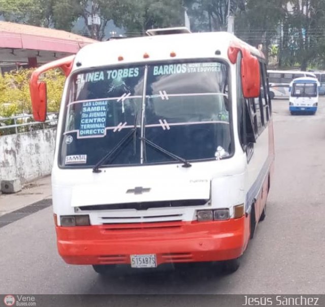 TA - A.C. L�nea Torbes Barrios 45 por Jerson Nova