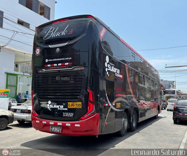 Transportes Sullana Express 199 por Leonardo Saturno