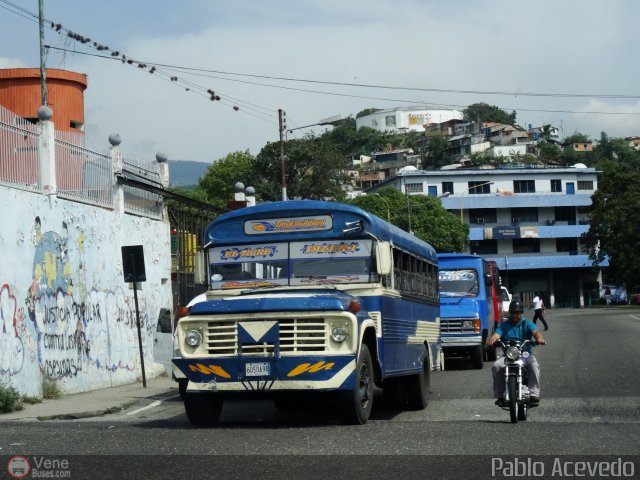 A.C. Línea El Tigre -Valera 90 por Pablo Acevedo