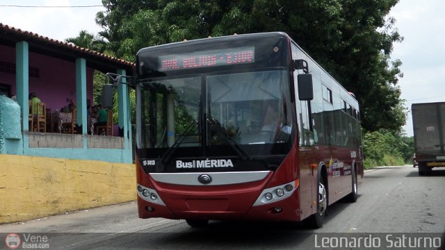 Bus Mrida 17 por Leonardo Saturno