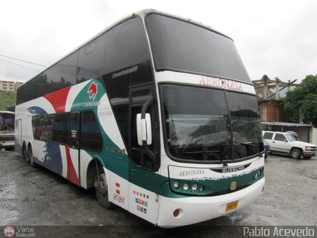 Aeronasa - Aeropullmans Nacionales S.A. 2028 por Pablo Acevedo