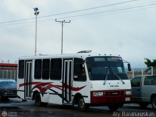 AN - A.C. de Conductores Mundo Nuevo 909 por Aly Baranauskas