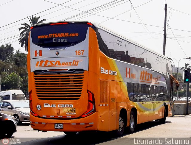 Ittsa Bus 167 por Leonardo Saturno