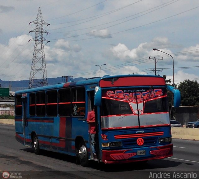 Lnea Boqueron 37 por Andrs Ascanio