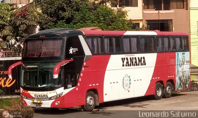 Yanama Internacional 958 por Leonardo Saturno