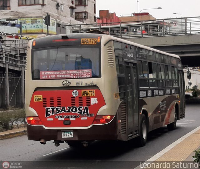 E.T. y Servicios San Jos S.A. 100 por Leonardo Saturno