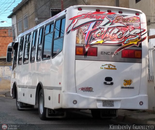 Coop. de Transporte La Candelaria 25 por Kimberly Guerrero