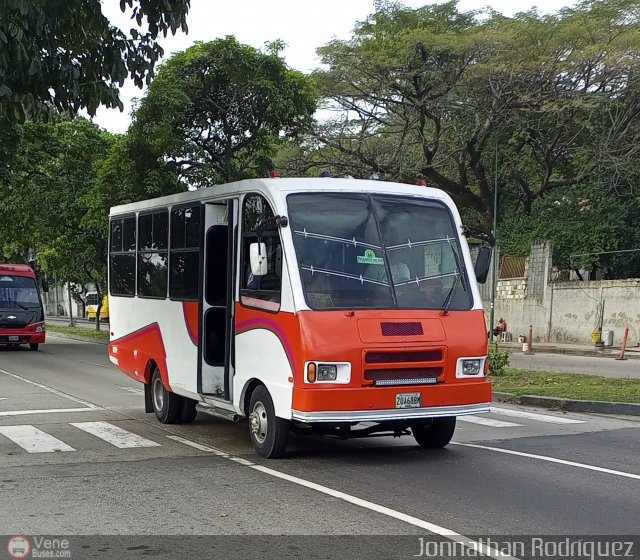 DC - Cooperativa de Transporte Pasajeros del Sur 066 por Jonnathan Rodrguez