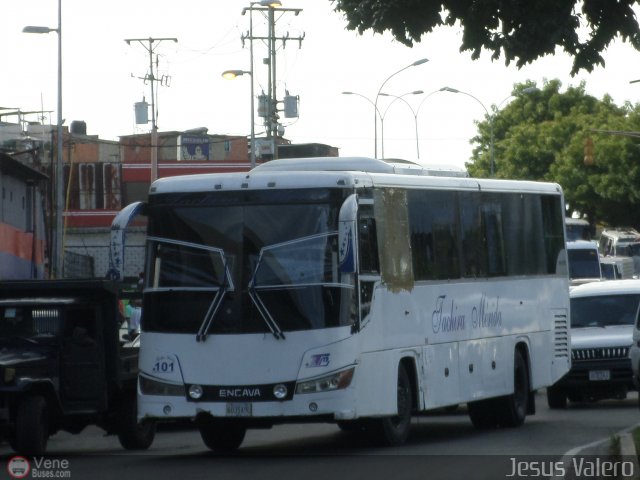 A.C. Mixta de Transporte Tchira Mrida R.L. 0101 por Jess Valero