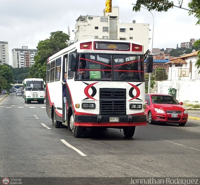 DC - A.C. de Transporte Vuelvan Caras 95 por Jonnathan Rodrguez