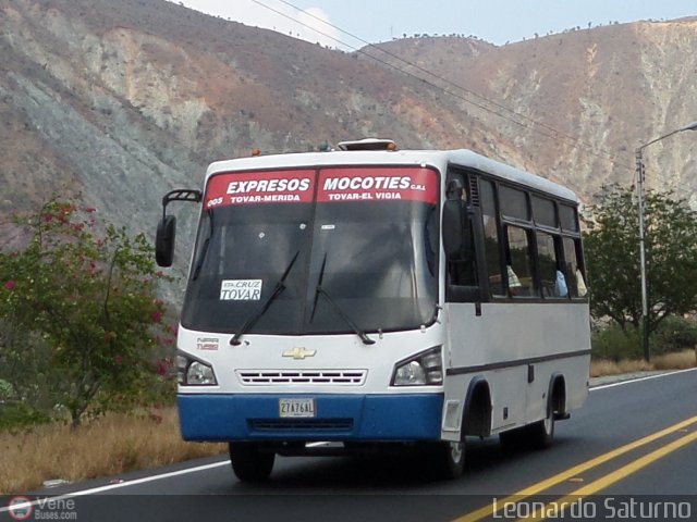 Expresos Mocot�es 05 por Leonardo Saturno