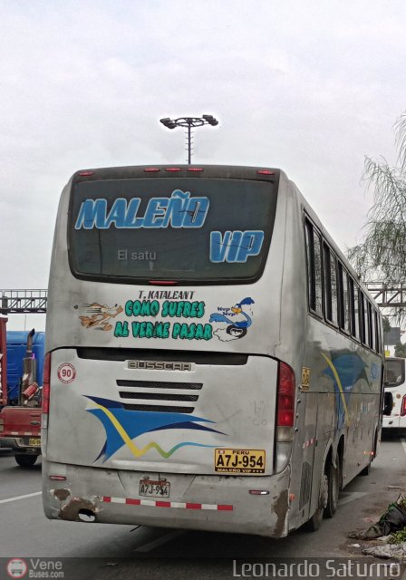 E.T. Maleo VIP 954 por Leonardo Saturno