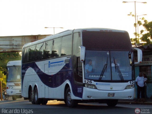 Responsable de Venezuela 0126 por Ricardo Ugas