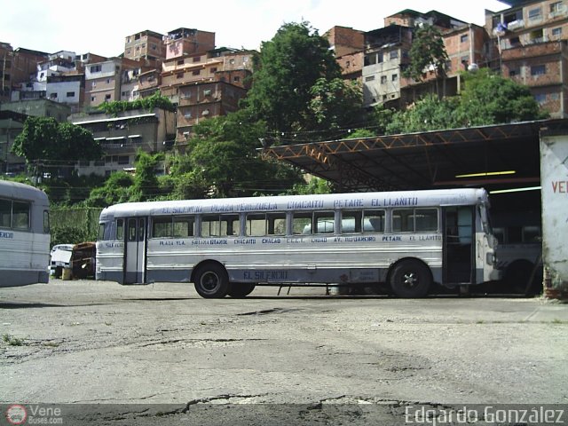 Transporte El Llanito 20 por Edgardo Gonzlez